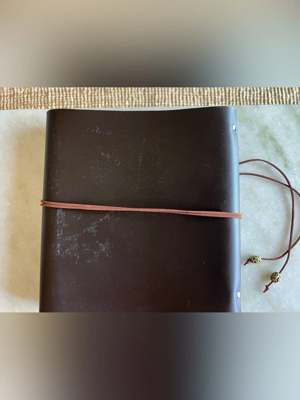 Leather Binder - Picture 5 of 5